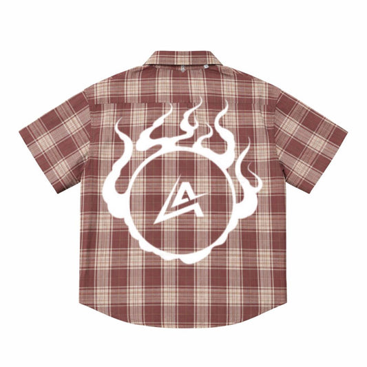 AL VINTAGE CHECKERED SHIRT