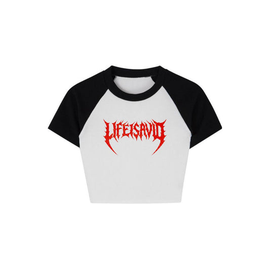 LIFEISAVID BABY TEE
