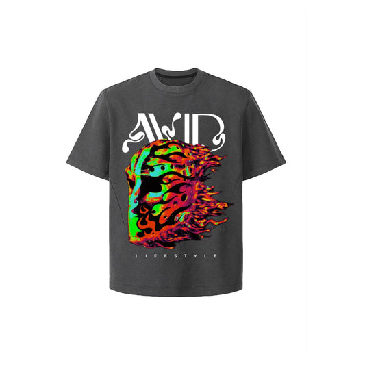 AL INFERNO GRAPHIC TEE