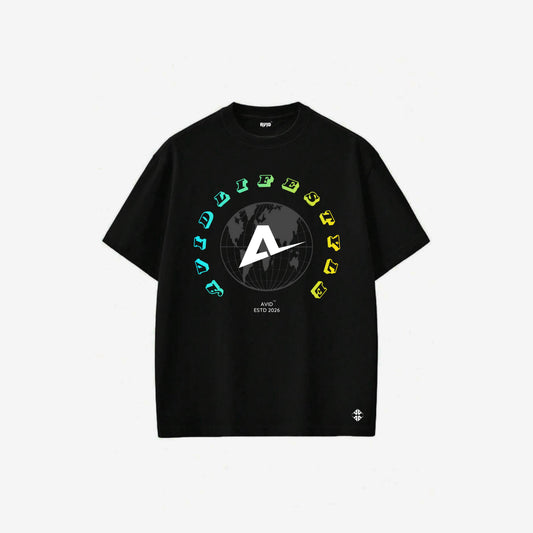 Avid Worldwide Tee