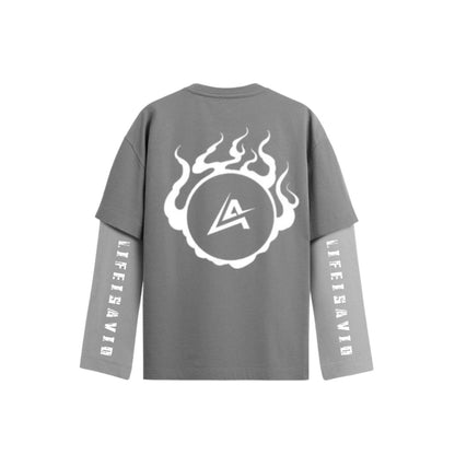 AL DOUBLE-SLEEVE TEE