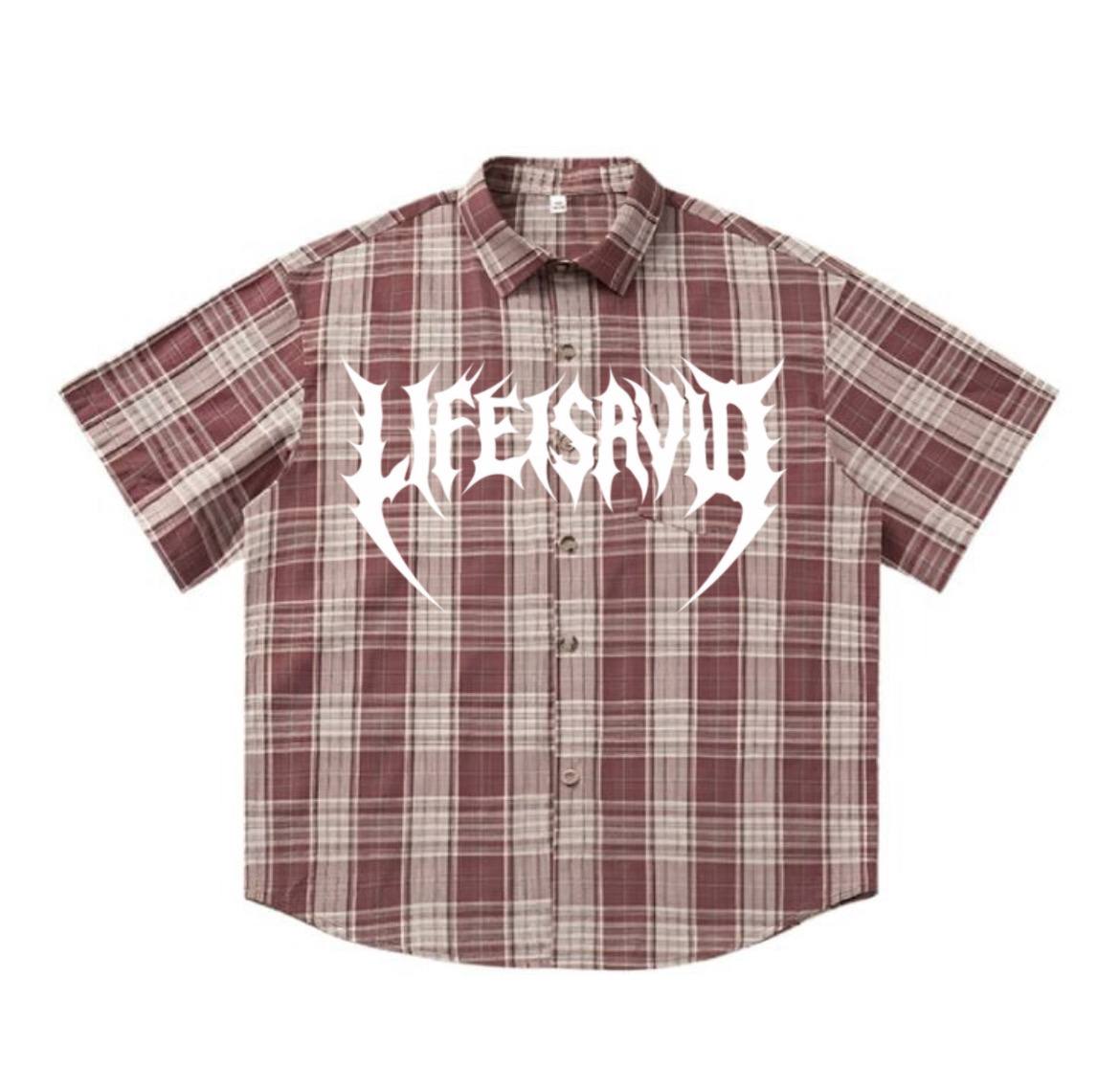 AL VINTAGE CHECKERED SHIRT