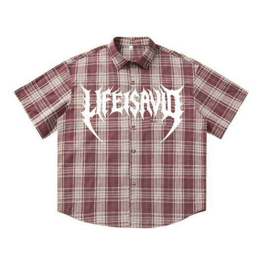 AL VINTAGE CHECKERED SHIRT