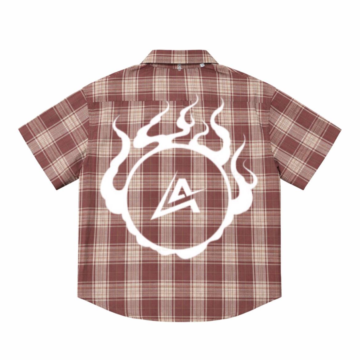 AL VINTAGE CHECKERED SHIRT