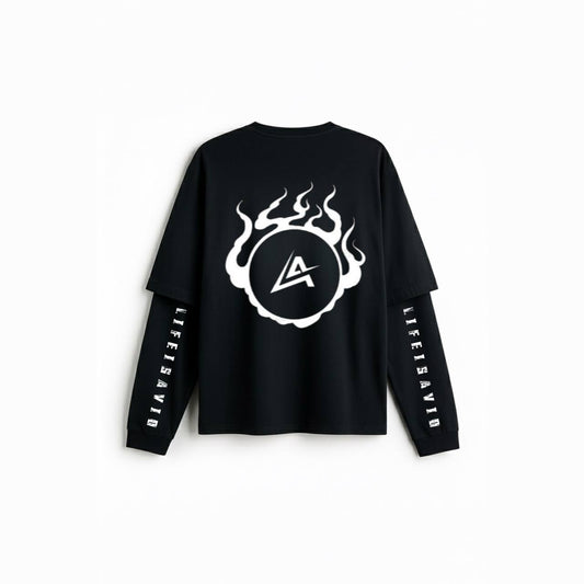 AL DOUBLE-SLEEVE TEE