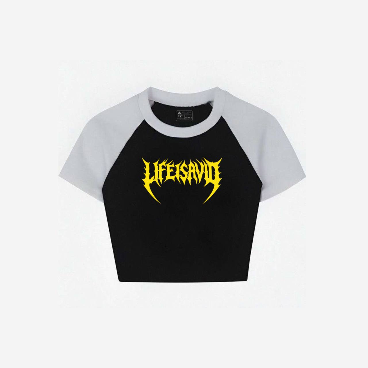 LIFEISAVID BABY TEE