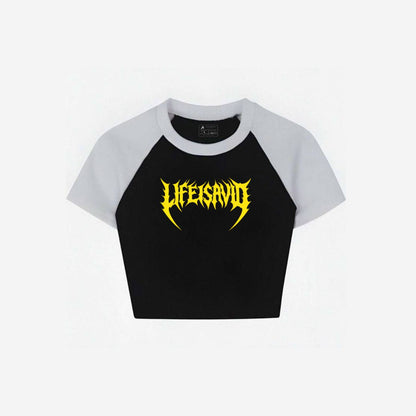 LIFEISAVID BABY TEE