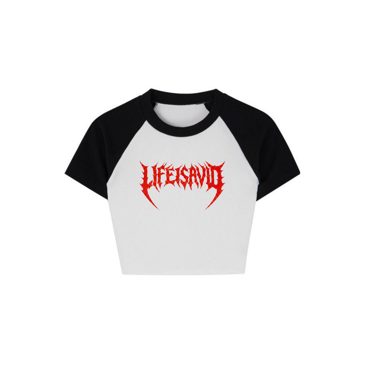 LIFEISAVID BABY TEE