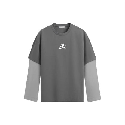 AL DOUBLE-SLEEVE TEE