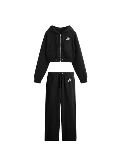 AL CROPPED SWEAT SUIT
