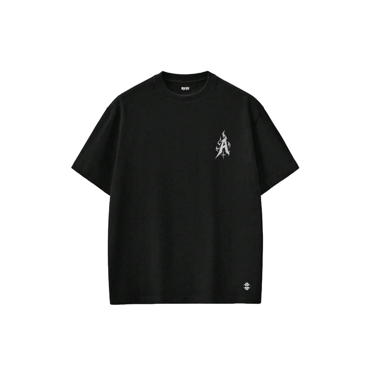 Flaming Skull Tee
