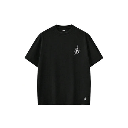 Flaming Skull Tee