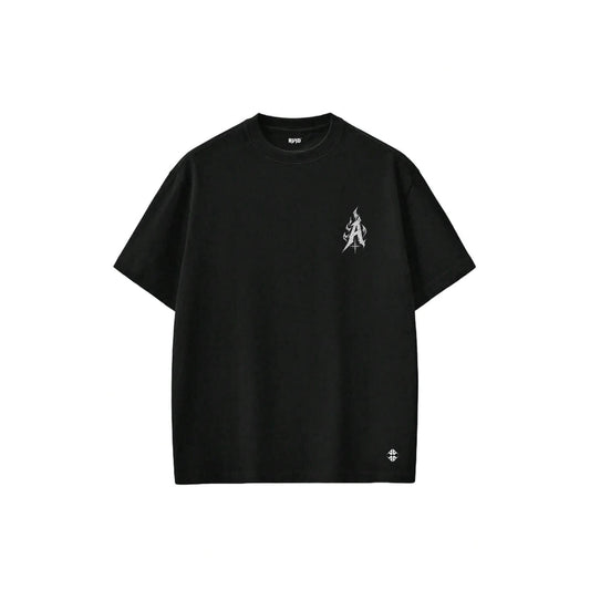 Flaming Skull Tee